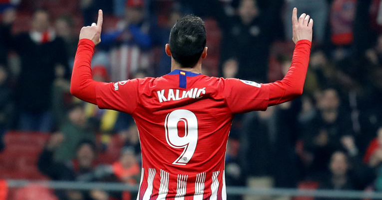 Kalinićev treći gol za Atletico: Zabio je kroz noge golmanu Valladolida